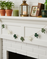 Clover Wood Garland