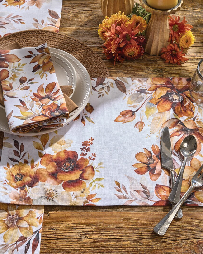 Rustic Blooms Textile Collection