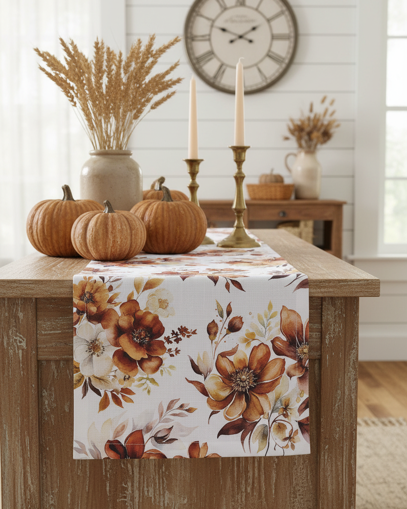 Rustic Blooms Textile Collection