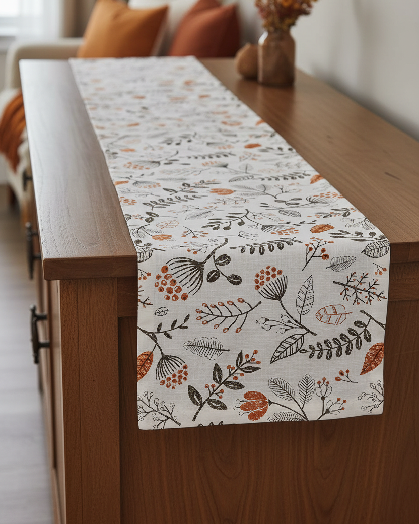 Autumn Berries Textile Collection