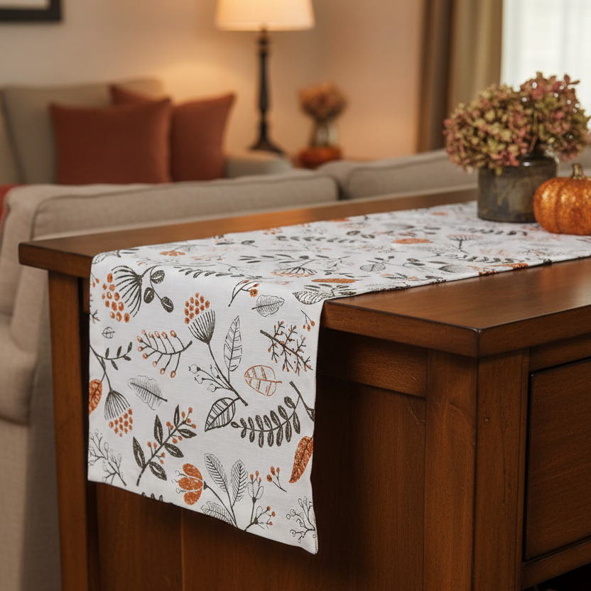 Autumn Berries Textile Collection