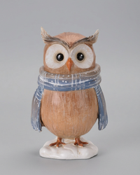 Resin Winter Feathered Friend