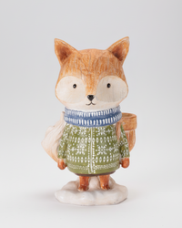 Resin Winter Forest Friend