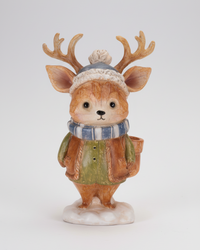 Resin Winter Forest Friend