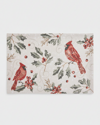 Merry Red Birds Textile Collection