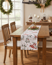Merry Red Birds Textile Collection