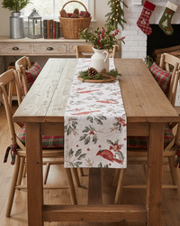 Merry Red Birds Textile Collection