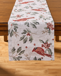 Merry Red Birds Textile Collection