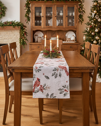 Merry Red Birds Textile Collection
