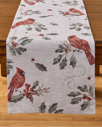 Merry Red Birds Textile Collection