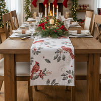 Merry Red Birds Textile Collection