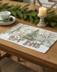 Winter In The Country Textile Collection