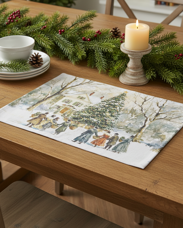 Winter In The Country Textile Collection