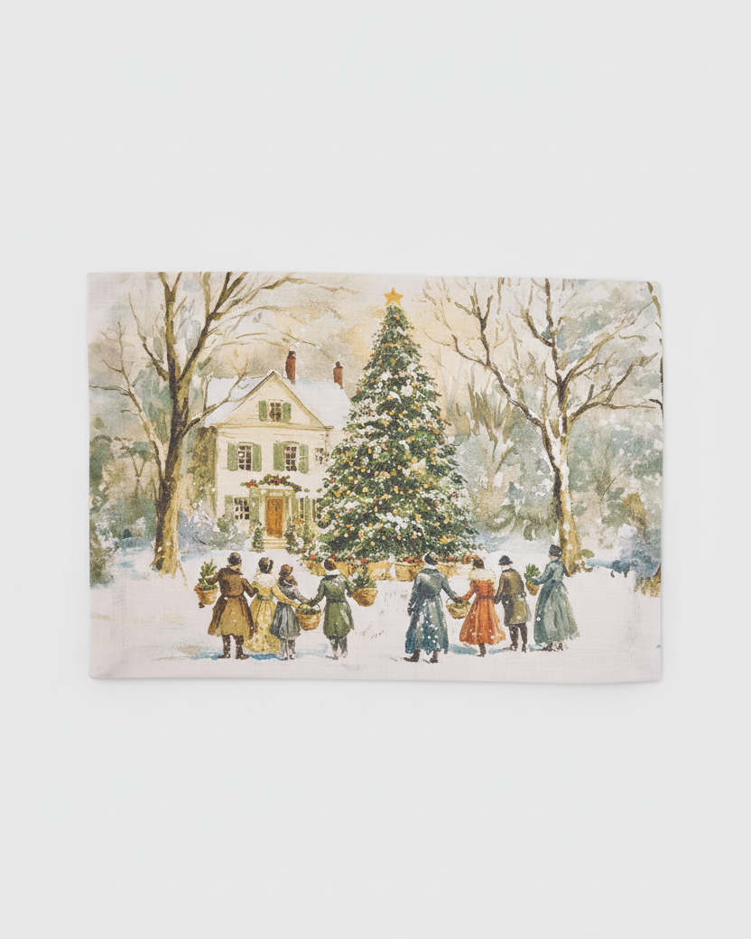 Winter In The Country Textile Collection
