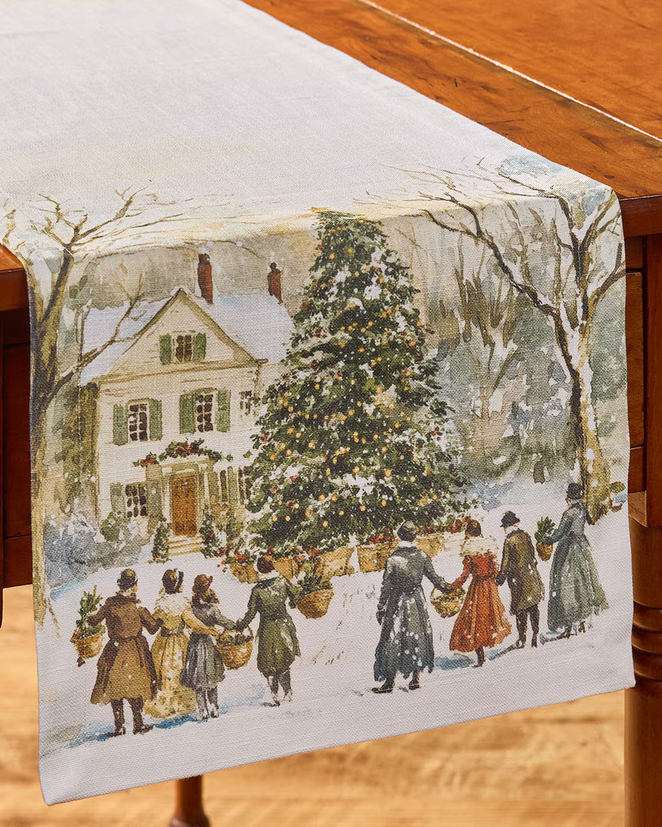 Winter In The Country Textile Collection