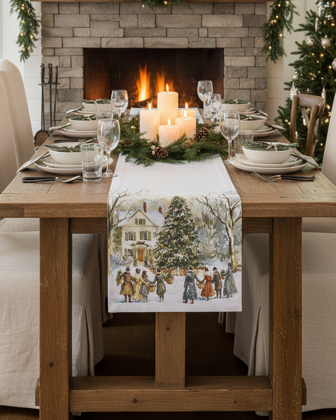 Winter In The Country Textile Collection
