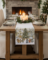 Winter In The Country Textile Collection