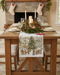 Winter In The Country Textile Collection