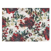 Merlot Camelias Textile Collection