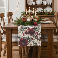 Merlot Camelias Textile Collection