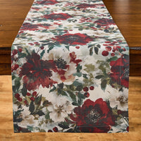 Merlot Camelias Textile Collection