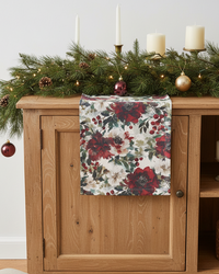 Merlot Camelias Textile Collection
