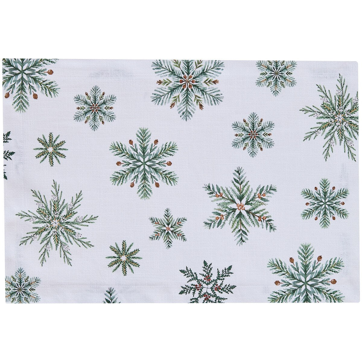 Williamsburg Holiday Snowfall Textile Collection