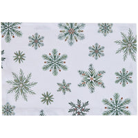 Williamsburg Holiday Snowfall Textile Collection