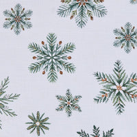 Williamsburg Holiday Snowfall Textile Collection
