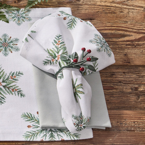 Williamsburg Holiday Snowfall Textile Collection