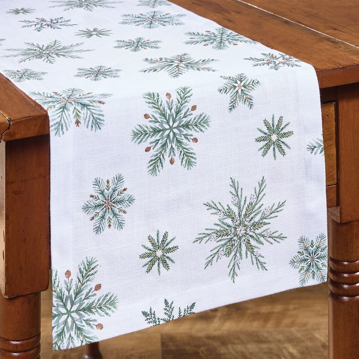 Williamsburg Holiday Snowfall Textile Collection