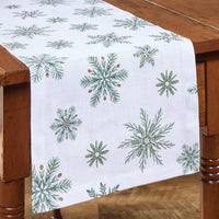 Williamsburg Holiday Snowfall Textile Collection