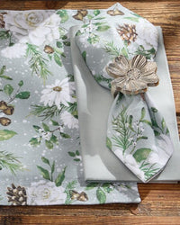 Snowflowers Textile Collection