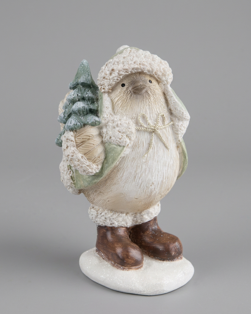 Christmas Bird With Boots