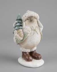 Christmas Bird With Boots