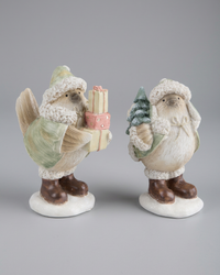 Christmas Bird With Boots