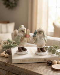 Christmas Bird With Boots