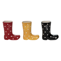Bud Vase Ceramic Rain Boot