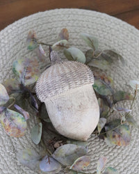 Harvest Woven Acorn