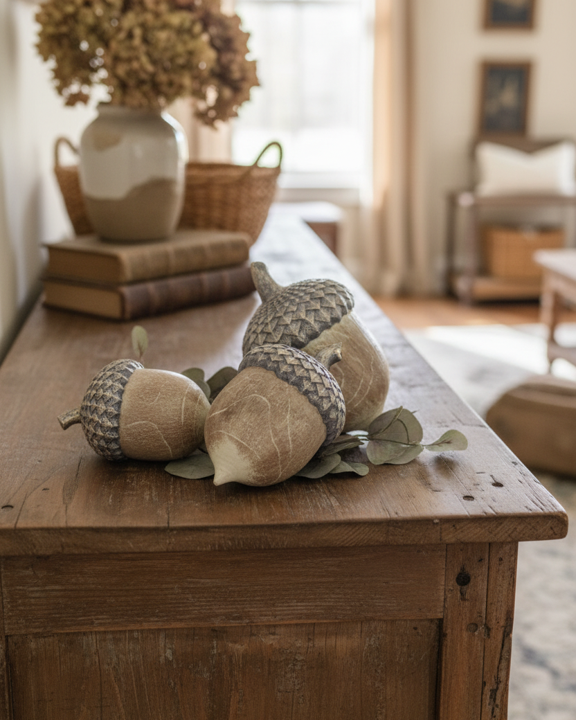 Wood Look Acorn