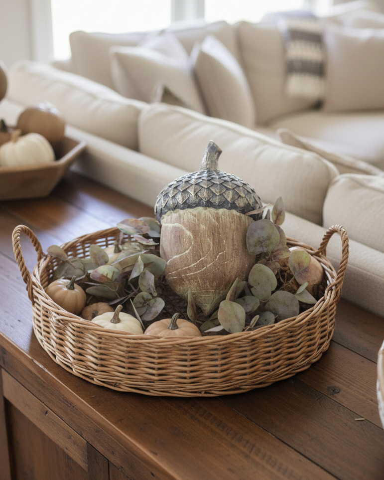 Wood Look Acorn