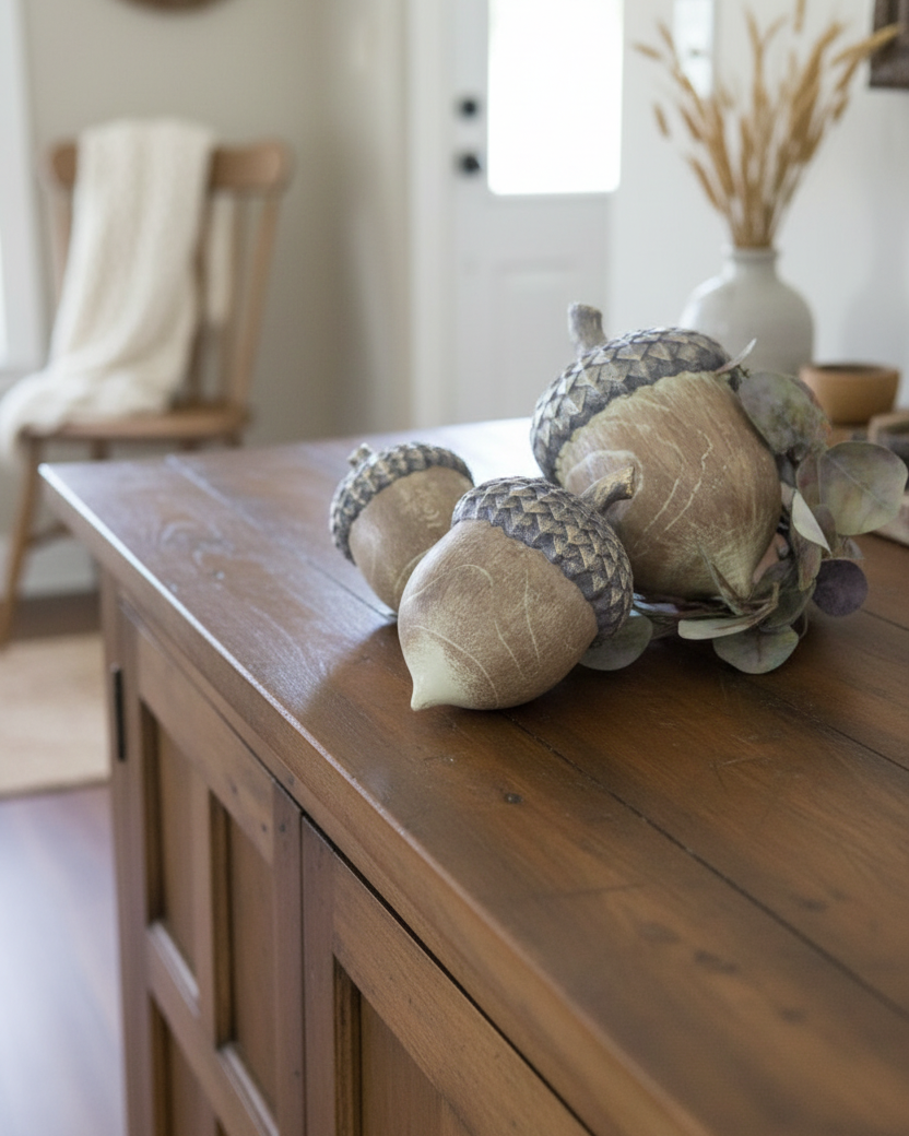Wood Look Acorn
