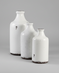 Aged White Ceramic Jug