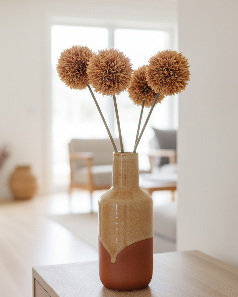 Allium Stem 26" Brown