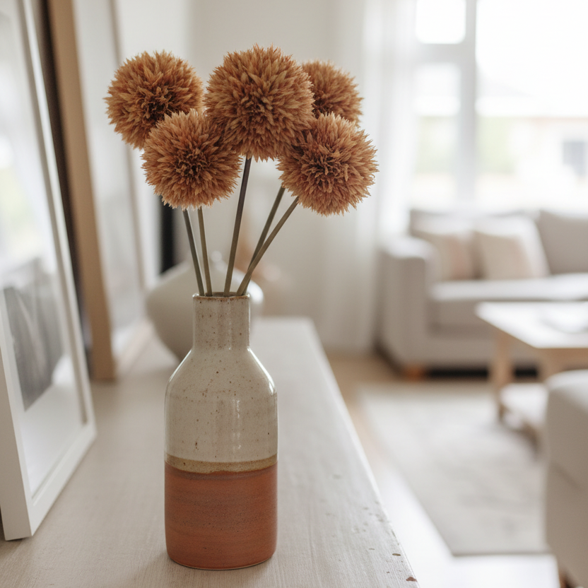 Allium Stem 26" Brown