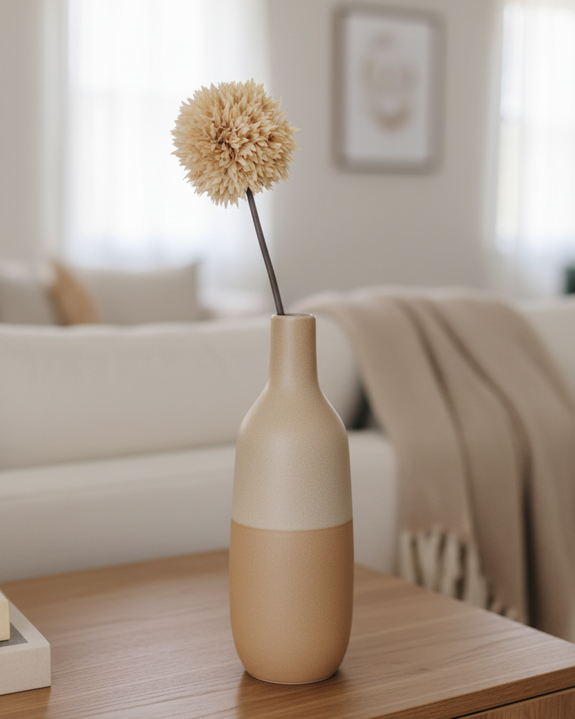 Allium Stem 26" Tan