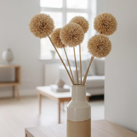 Allium Stem 26" Tan
