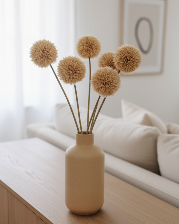 Allium Stem 26" Tan