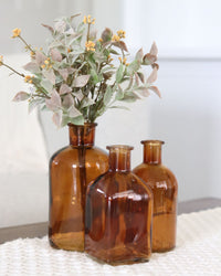 Amber Glass Bottles