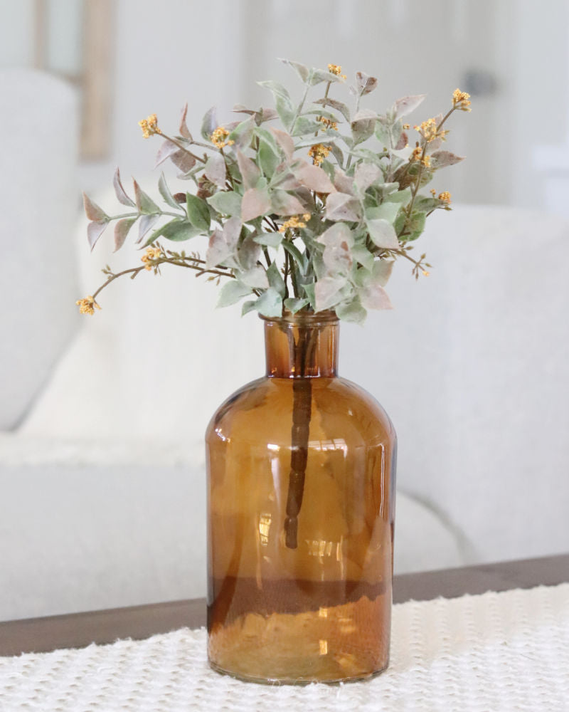 Amber Glass Bottles